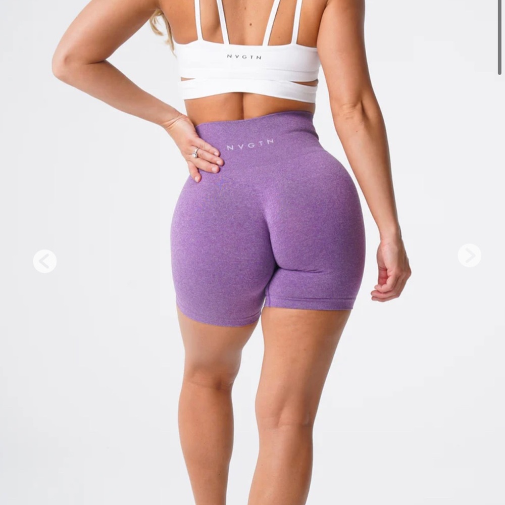NVGTN Pro Seamless Shorts violet